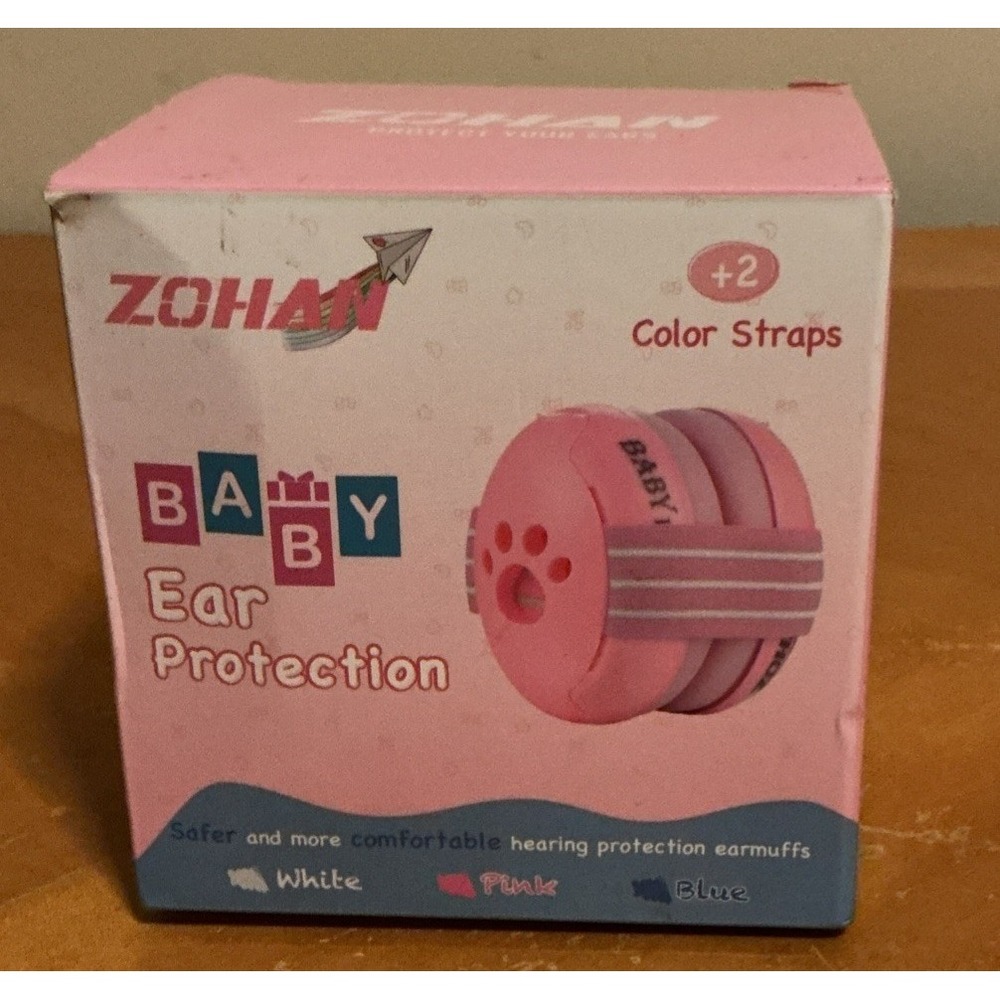Zohan Baby Ear Muffs‎ Noise Canceling Protection Headphones for Toddler